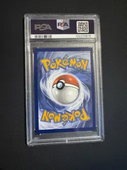 Pokemon TCG Clemonts Quick Wit Full Art Trainer Surging Sparks 229/191 PSA 10 - Image 2