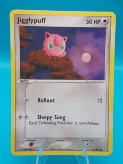 Jigglypuff 63/101 Hidden Legends Pokemon TCG Regular Lightly Played - Image 1