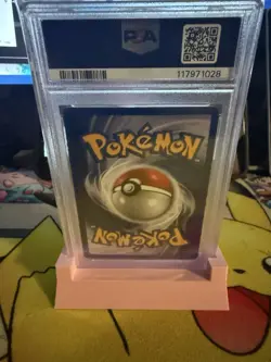 Pokemon 1st Edition Dark Porygon 2 8/105 Neo Destiny Holo PSA 9 - Image 2