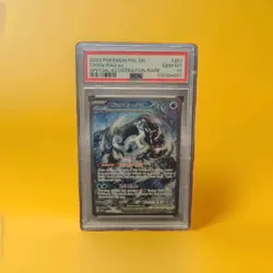 Chien-Pao ex #261/193 PSA 10 💥2023 Pokemon SV Paldea Evolved - Image 1