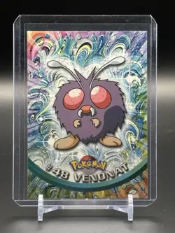 Venonat #48 Topps Green Label TV Animation Edition Non Holo Pokemon 1999 - Image 1