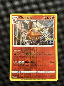 Pokemon Go - Charizard - 010/078 - Reverse Holo - M/NM - Image 2
