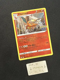 Pokemon Go - Charizard - 010/078 - Reverse Holo - M/NM - Image 3