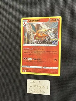 Pokemon Go - Charizard - 010/078 - Reverse Holo - M/NM - Image 4