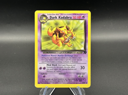 Dark Kadabra - 39/82 Team Rocket - Pokemon TCG - 2000 - WOTC Unlimited - Image 1