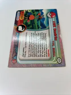 Dodrio #85 - Pokemon 1999 Topps TV Animation Blue Logo (MP) - Image 3