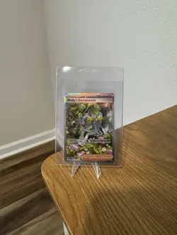 Wally's Compassion 186/132 Pokemon Mega Evolution NM - Image 1