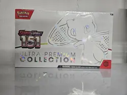 Pokemon TCG: Scarlet & Violet 151 Ultra-Premium Collection Box - 16 Packs - Image 1
