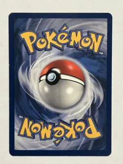 Pokemon TCG Team Rockets Meowth Black Star Promo #18 - Image 2