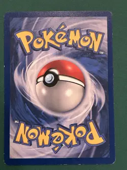 Pokemon TCG Team Rockets Meowth Black Star Promo #18 - Image 3