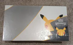 Sealed Pokemon TCG 25th Anniversary Celebrations Ultra Premium Collection Box - Image 1