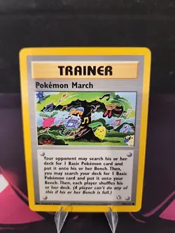 Pokemon March 102/111 Pokemon TCG Neo Genesis Unlimited LP - Image 1