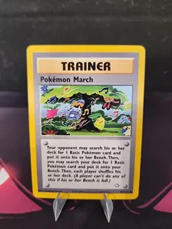 Pokemon March 102/111 Pokemon TCG Neo Genesis Unlimited LP - Image 3
