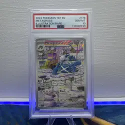 Pokemon - Temporal Forces 2024 - Metagross 178/162 - Illustration Rare - PSA 10 - Image 1