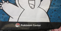 LARGE Pokemon Center SNORLAX Tote Bag Exclusive 2025 Anaheim World Championship - Image 2