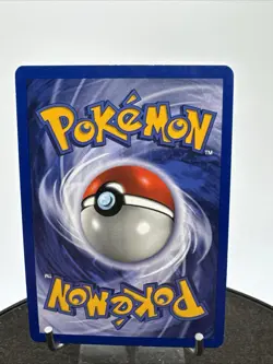 1999 Pokemon Game Base Set Hitmonchan Holo 7/102 - Image 3