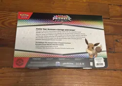 Pokemon SV8.5 Prismatic Evolutions Accessory Pouch Collection - Image 2