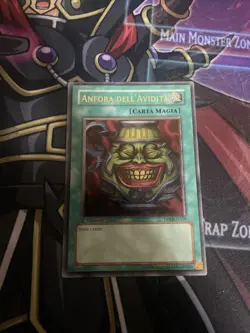 Yugioh Pot Of Greed Ultimate Rare DPKB-IT029 - Image 1