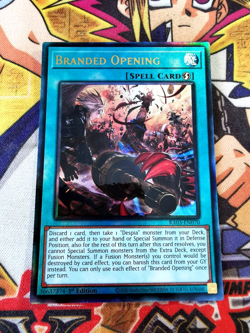 Branded Opening ra03-en070 (NM+) Ultimate Rare Yu-Gi-Oh! - Image 1
