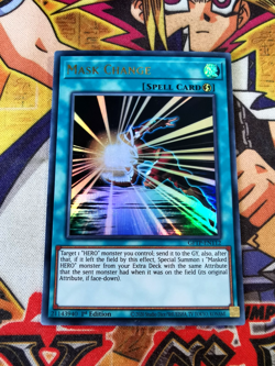 Mask Change gftp-en112 1st Edition (NM+) Ultra Rare Yu-Gi-Oh! - Image 1