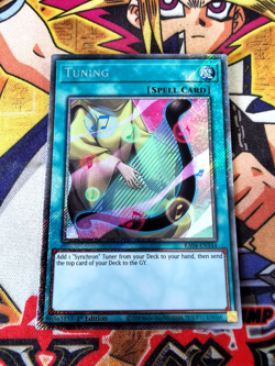 Tuning ra04-en144 (NEW) Platinum-Secret Yu-Gi-Oh - Image 1