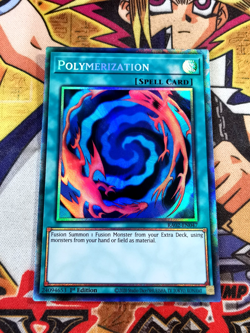 Polymerization ra02-en047 1st Edition (NM+) Collectors Rare Yu-Gi-Oh! - Image 1