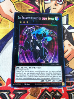 The Phantom Knights of Break S. ra02-en035 (NEW) Collector's Rare Yu-Gi-Oh! - Image 1