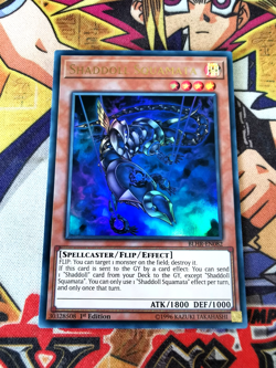 Shaddoll Squamata blhr-en082 1st Edition (NM) Ultra Rare Yu-Gi-Oh! - Image 1