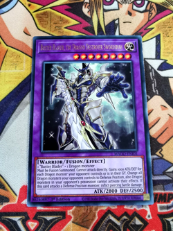 Buster Blader, Dragon Destroyer Swordsman mago-en101 (NM) Gold Rare Yu-Gi-Oh! - Image 1