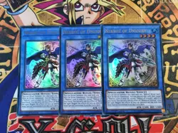 3 x Nekroz of Unicore dupo-en088 1st Edition (NM) Ultra Rare Yu-Gi-Oh! - Image 1