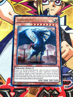 Judgment Dragon dusa-en070 1st Edition (NM/VLP) Ultra Rare Yu-Gi-Oh! - Image 1
