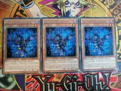 3 x Shaddoll Falco duea-en023 Unltd Ed (NM) Rare Yu-Gi-Oh! - Image 1