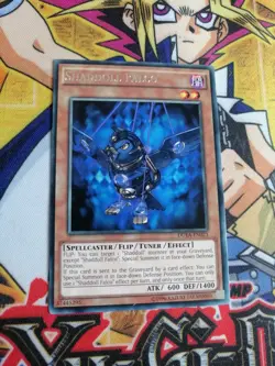 3 x Shaddoll Falco duea-en023 Unltd Ed (NM) Rare Yu-Gi-Oh! - Image 2