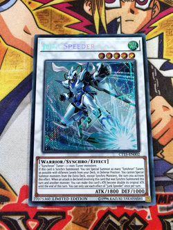 Junk Speeder ct15-en002 Ltd Ed (NM/VLP) Secret Rare Yu-Gi-Oh! - Image 1
