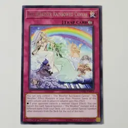 The Weather Rainbowed Canvas - DANE-EN073 - NM/VLP - Rare - 1st ed - Yugioh - Image 1