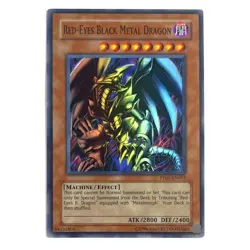 Red-Eyes Black Metal Dragon VLP Super Rare PP01-EN015 Yu-Gi-Oh! TCG See Photos - Image 1