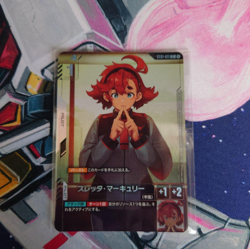 Gundam Card Game ~ ST01-011 Sletta Mercury Event Promo Japan Japanese Limited - Image 1