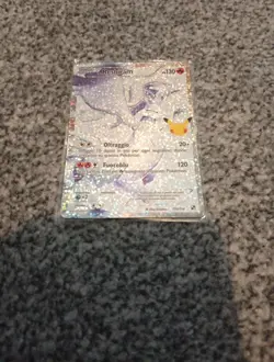 Pokemon TCG Reshiram Celebrations Classic Collection Card 113/114 Italian - Image 1