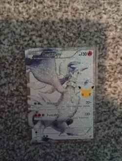 Pokemon TCG Reshiram Celebrations Classic Collection Card 113/114 Italian - Image 2