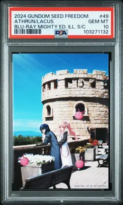 Psa10 No.49 Local Visuals For All 47 Prefectures Illustration Card Mobile Suit G - Image 1