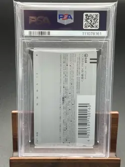 Psa10 Telephone Card Magical Girl Lyrical Nanoha Fate Phone Quo Book Cards And M - Image 2