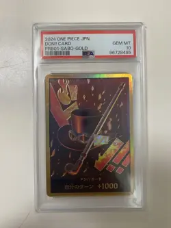 One Piece Card Don Ace Psa10 - Image 1