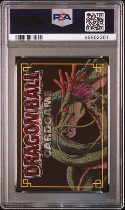 Psa10 D-367 Reviving Earth Dragon Ball Card Game 2004 Appraisal Product - Image 2
