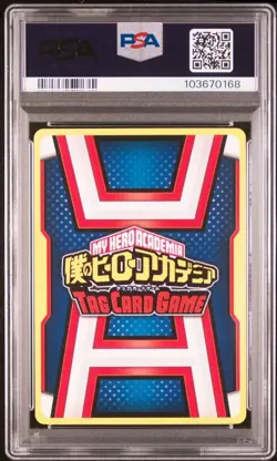 Psa10 Ha-P-028 Promo Bakugo Katsumi My Hero Academia Tag Card Game Appraisal Pro - Image 2