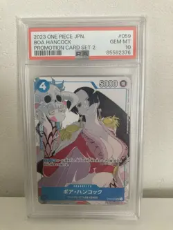 Psa10 Boa Hancock Uc Op02-059 Promotional Card One Piece - Image 1