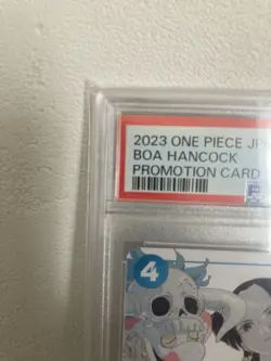 Psa10 Boa Hancock Uc Op02-059 Promotional Card One Piece - Image 2