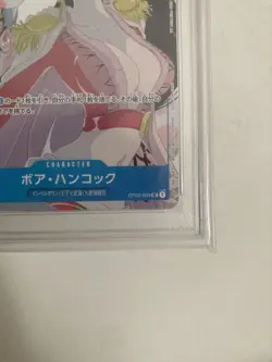 Psa10 Boa Hancock Uc Op02-059 Promotional Card One Piece - Image 3