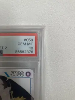 Psa10 Boa Hancock Uc Op02-059 Promotional Card One Piece - Image 4