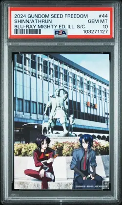 Psa10 No.44 Local Visuals For All 47 Prefectures Illustration Card Mobile Suit G - Image 1