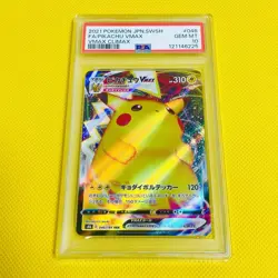 Psa10 Gem Mint Pikachu Vmax/Rrr/S8B 2021 Vmax 046/184 Pokemon Card/Pokemon - Image 1